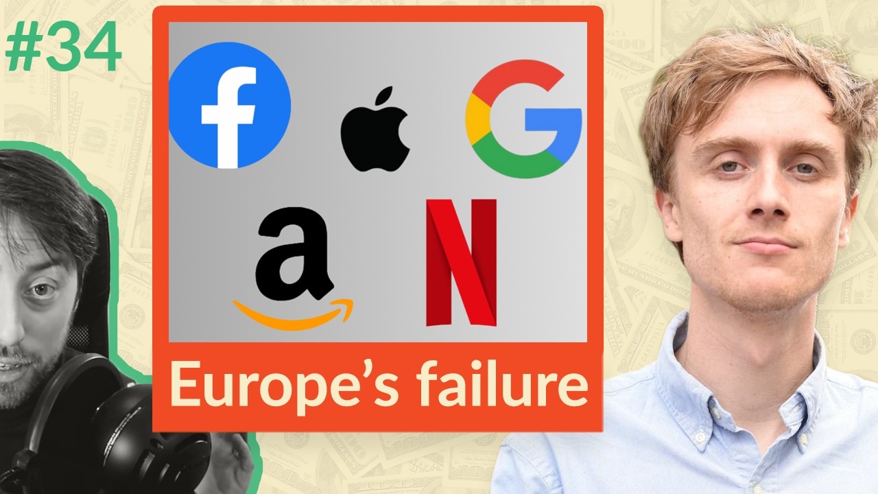 There is NO Venture Capital shortage in Europe | Jasper van Dijk