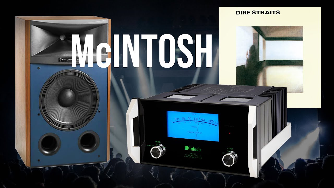 Dire Straits, JBL 4367 e 600W per canale McIntosh: What else?