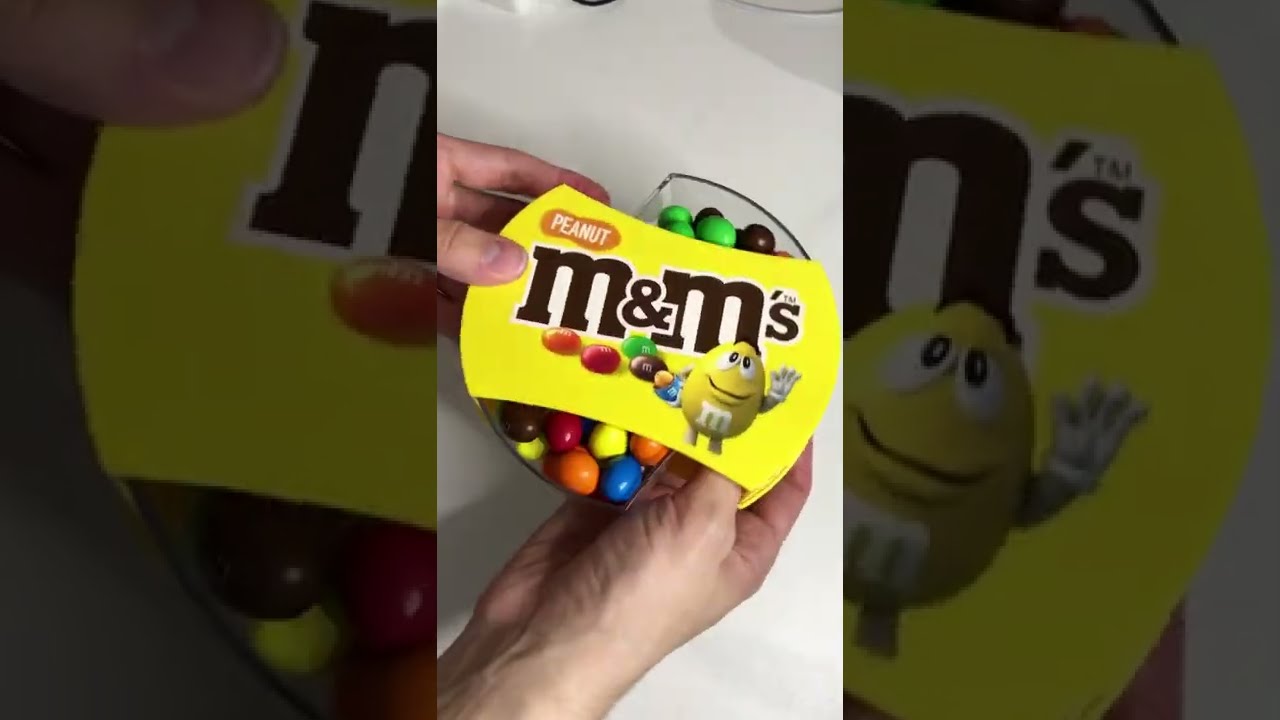 &Ccedil;indən Alınan M&M's Sınadım