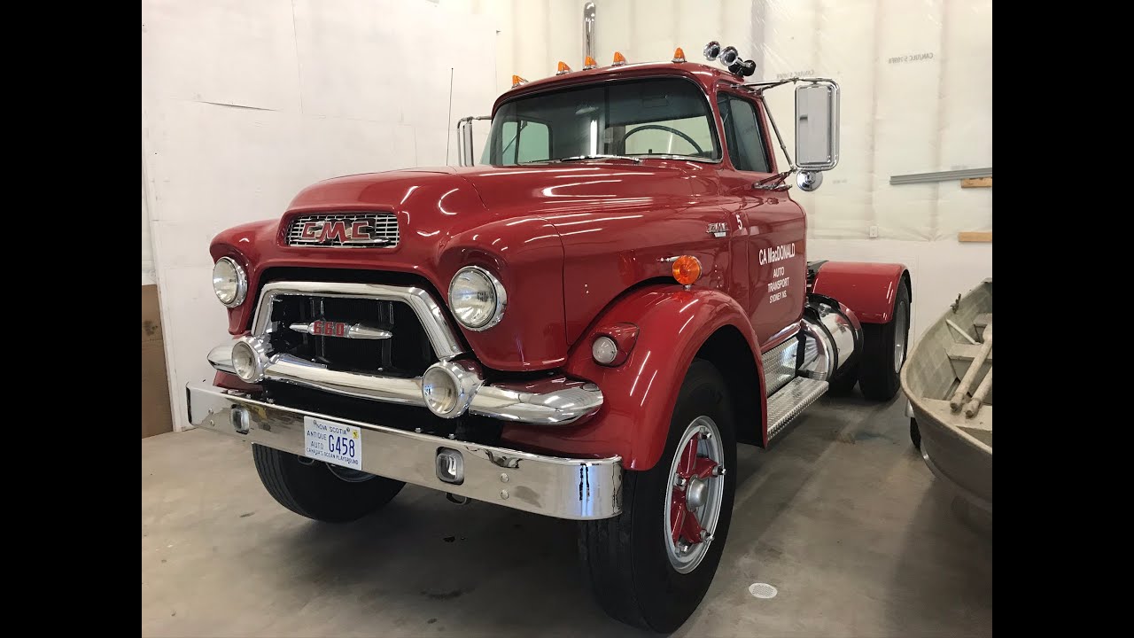 1959 GMC 660