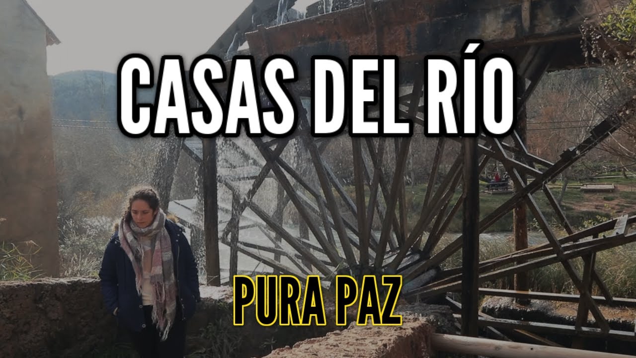 ¡No sé cómo aguanto! 😤 Casas del rio y Area de autocaravanas de Requena