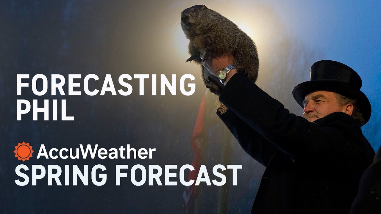 Forecasting Phil: The 2022 Spring Forecast | AccuWeather