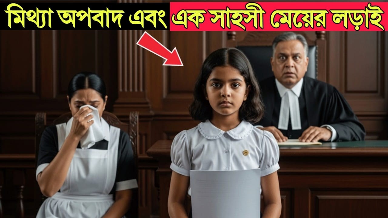 রঁধুনী মায়ের সম্মান রক্ষায় আদালতে ১১ বছরের মেয়ে সত্য ফাঁস করল | Life Tales
