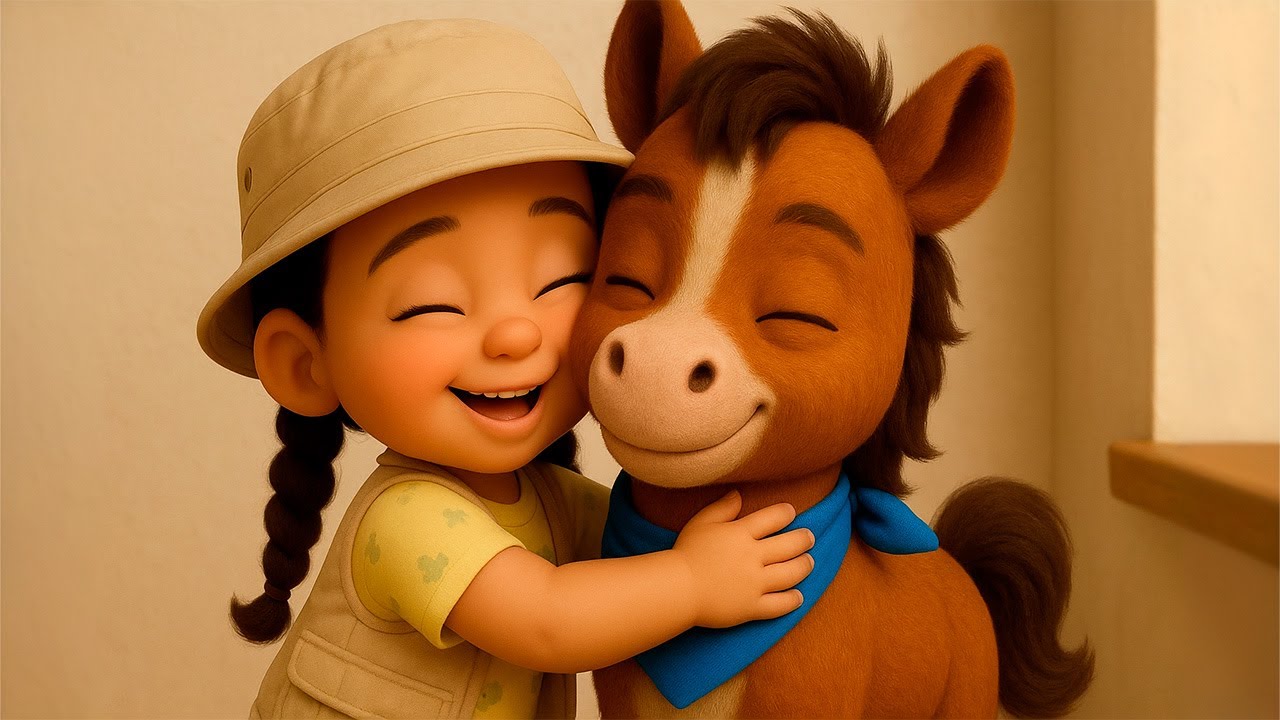 CABALLITO MIGUELITO 🟤 MUSICA PARA NIÑOS 🟤 VIDEOS PARA BEBE 🟤 VIDEOS PARA NIÑOS