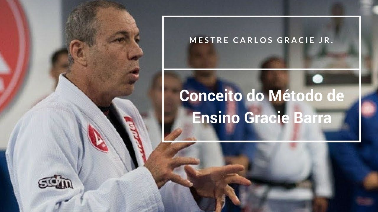 Mestre Carlos Gracie Jr. - O Conceito do Método de Ensino da Gracie Barra