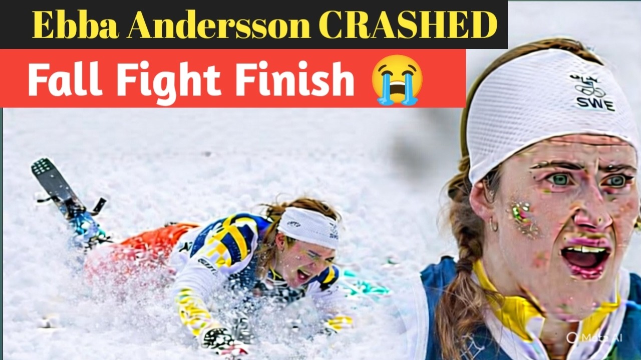 Ebba Andersson Falls video, Sweden Fights Back for Silver | ebba andarsson falls today |