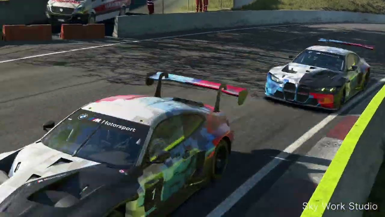 2025-12-11 Assetto Corsa EVO - BMW M4 GT3 EVO - Mount Panorama