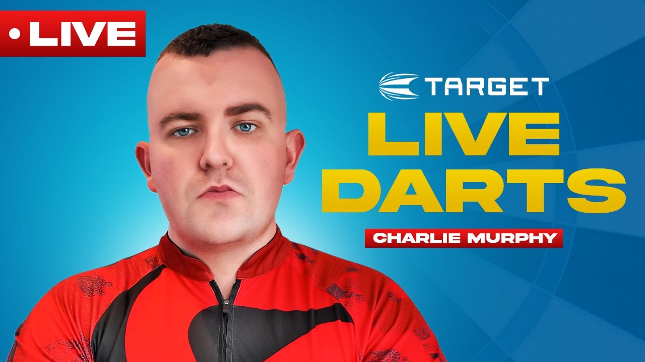LIVE DARTS - WITH SCOTTY FIRST TO 7 SETS!!