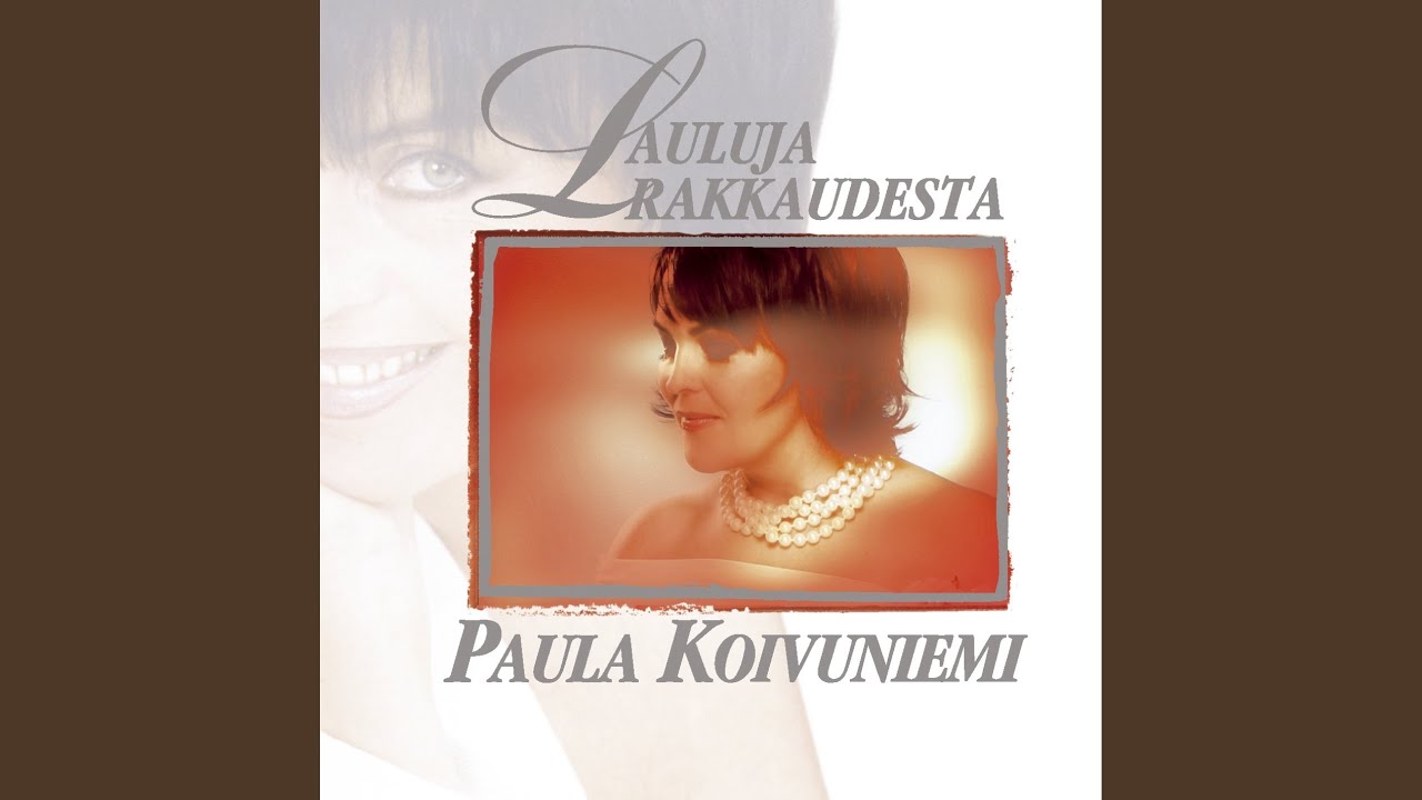 En antaa muuta voi
