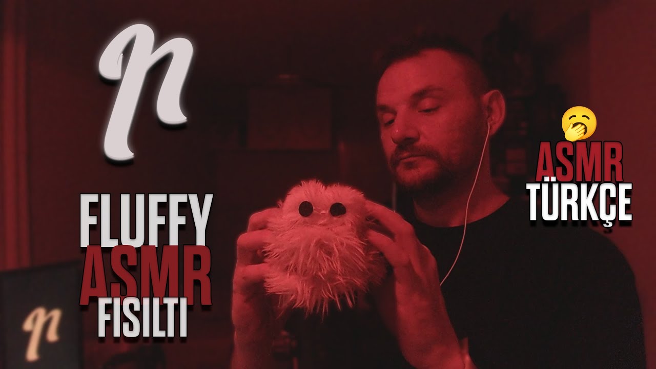 Türkçe ASMR | FLUFFY MIC & FISILTI😉 #asmr #türkçeasmr #asmrfluffymic