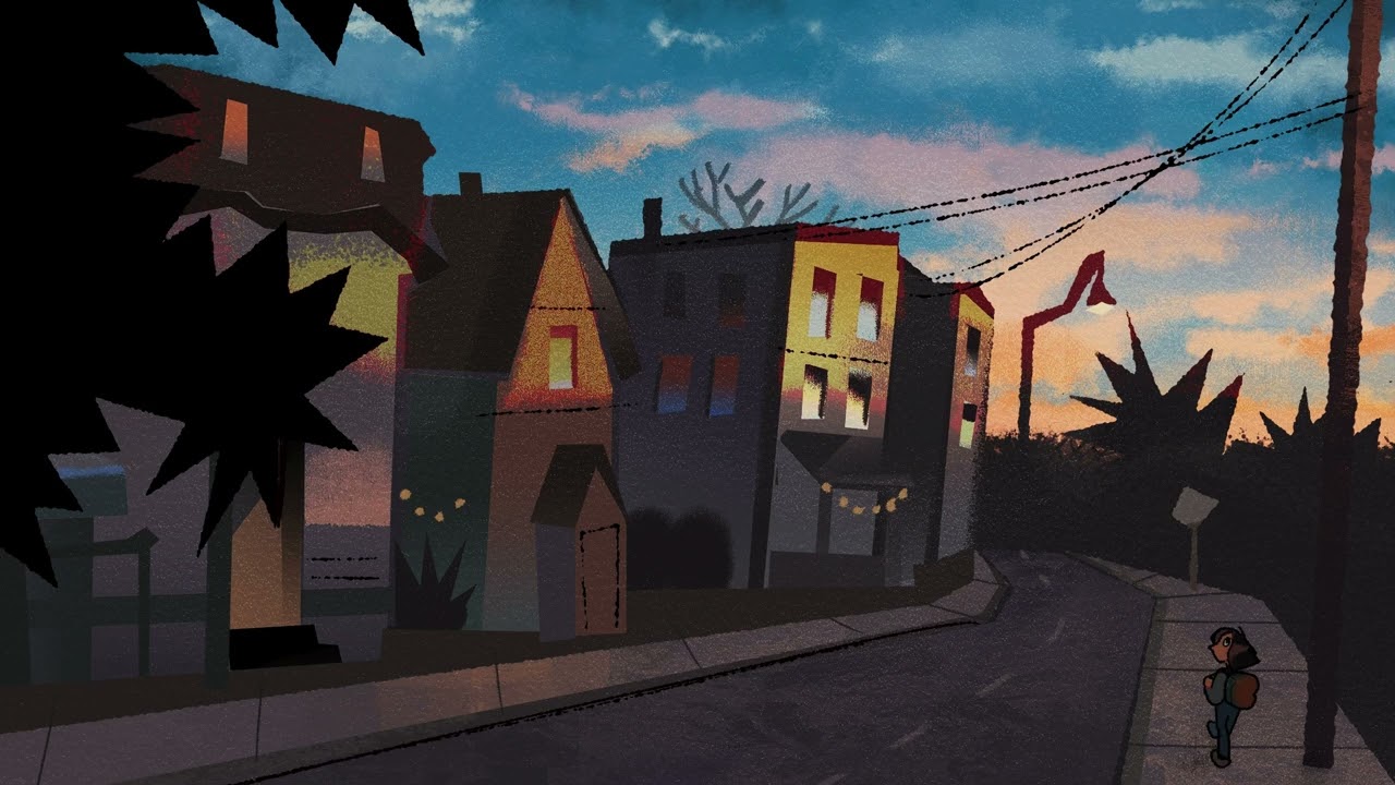 edge of town