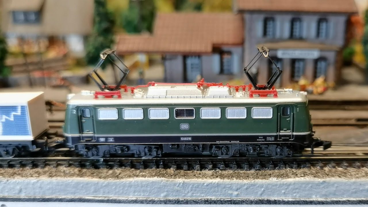 E40 Spur Z, digital DCC, Glockenanker