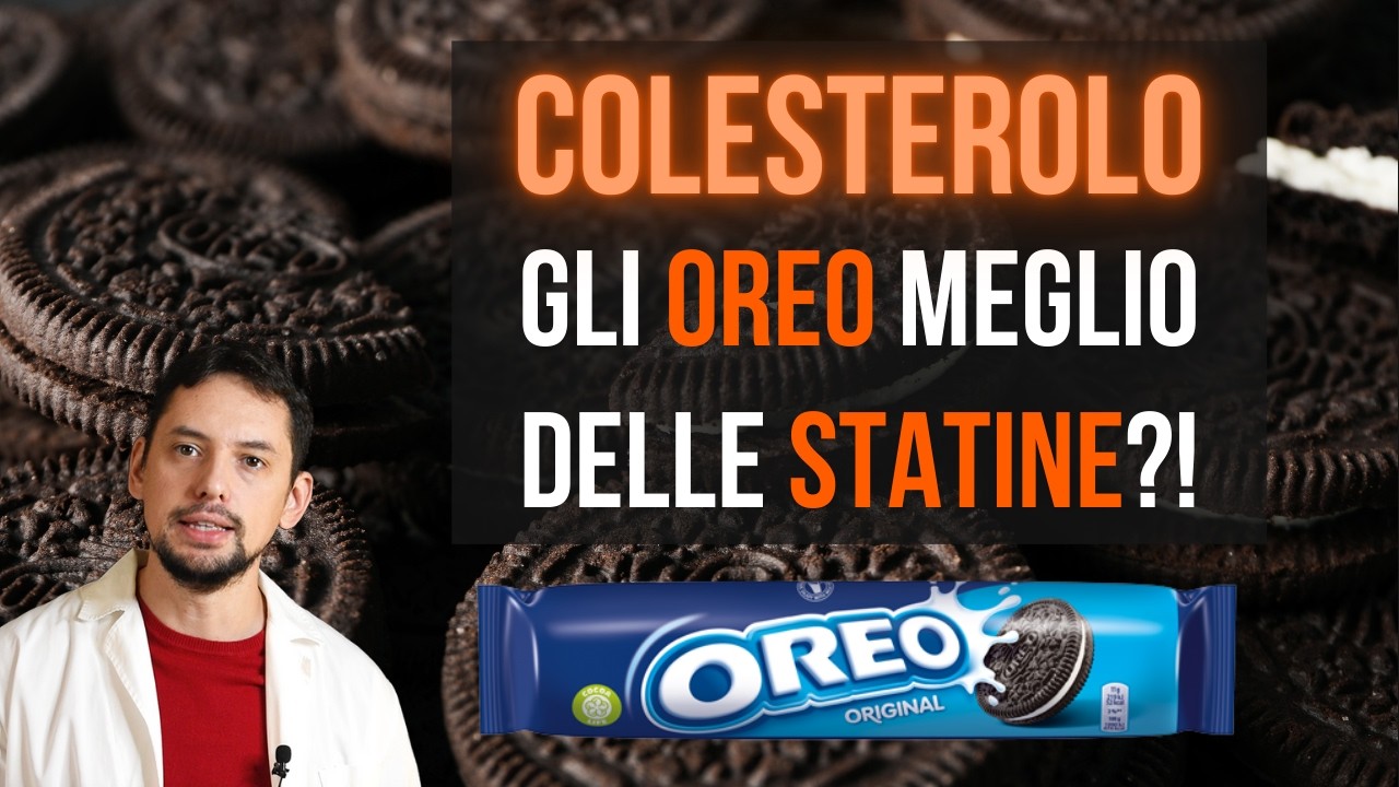 Gli Oreo abbassano il colesterolo! Lipid Energy Model