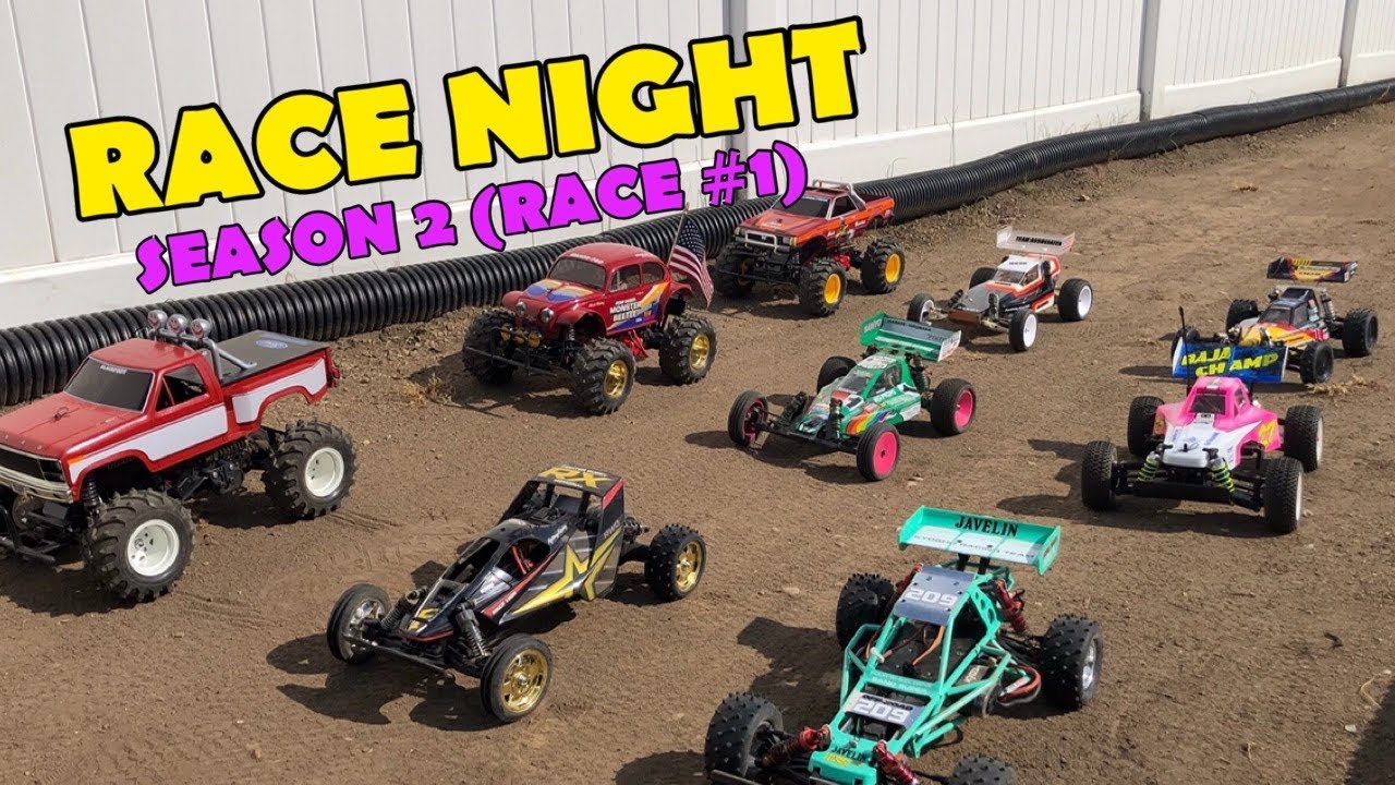 e193: RACE NIGHT (Season 2 Race #1) Vintage RC Racing
