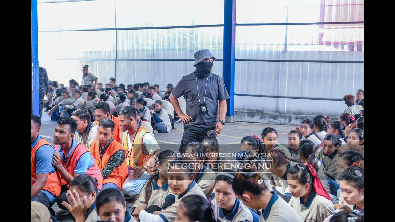 Ops Gempur Sasar premis perindustrian di Kuala Terengganu dan Kuala Nerus