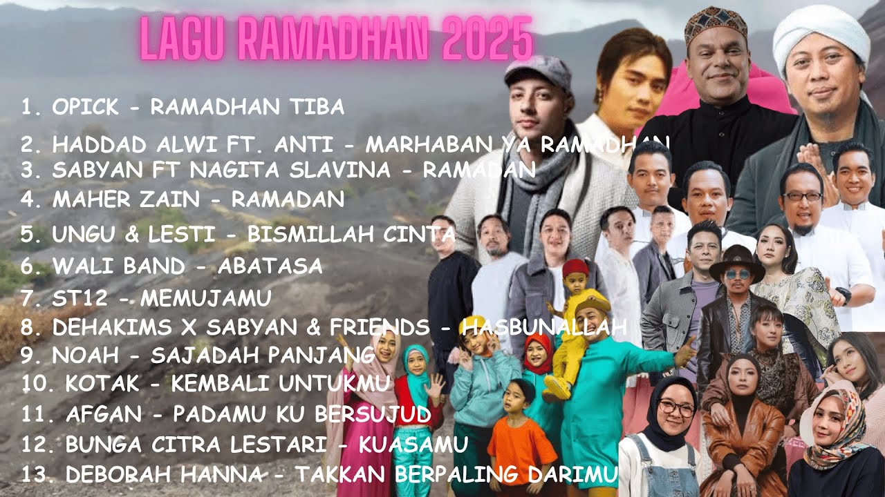 Kumpulan Lagu Ramadhan 2025 || Lagu Religi Ramadhan 2025 TANPA IKLAN