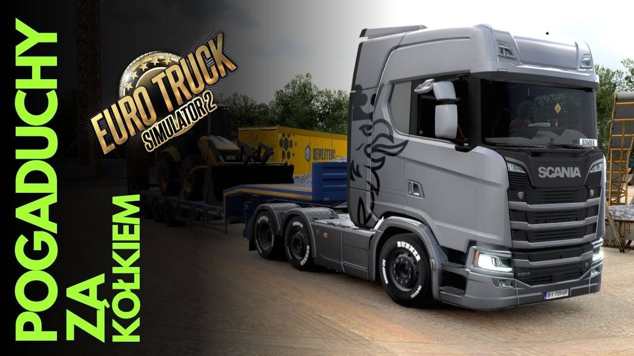 #78/🎙️🇵🇱 Pogaduchy za kółkiem„Dziadek”gra w ETS 2/Live🎮#ets2 (03.03.2026)