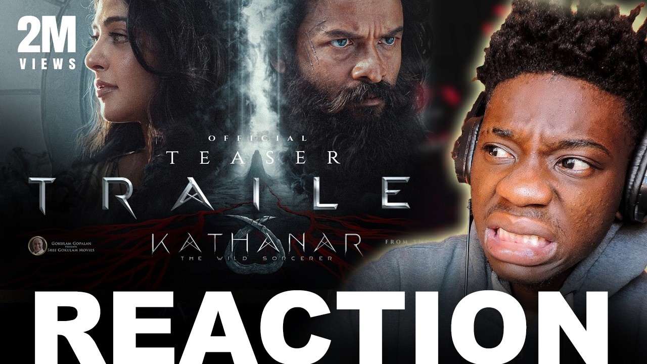 Kathanar -Official Trailer (Malayalam) | Jayasurya | Anushka Shetty | Rojin Thomas | Reaction