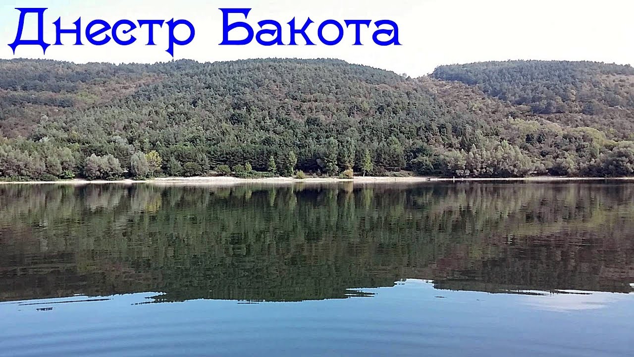 Днестр Бакота лето 2017