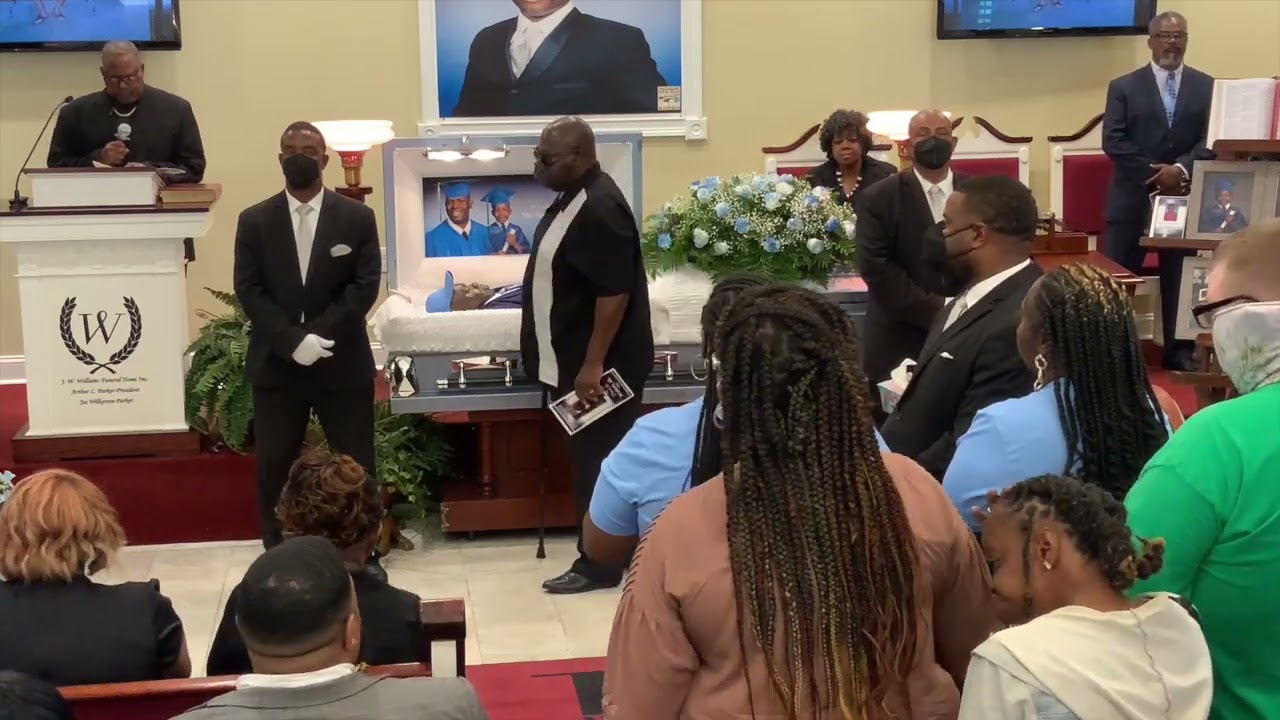 Funeral Service of Mr. David Lee Mason, Jr.