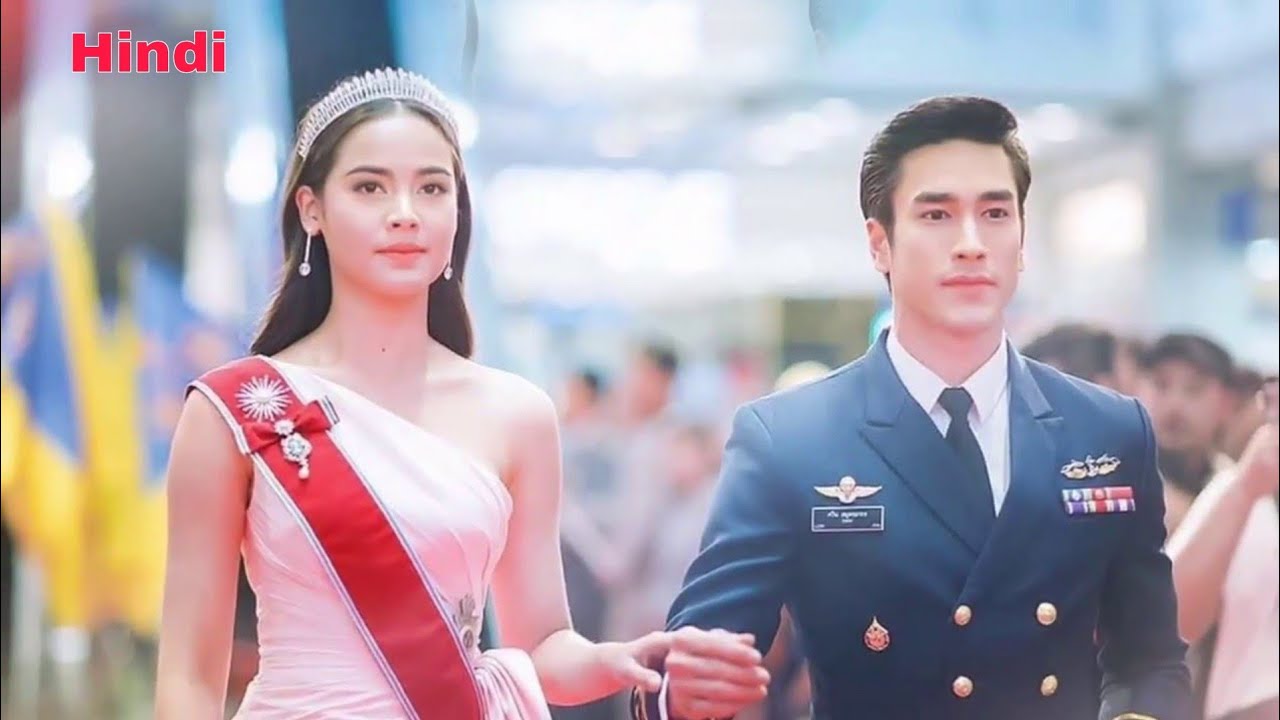 Crown Princess Forced His 🔥 Bodyguard to Marry Her Just To Save Her Life... In Hindi