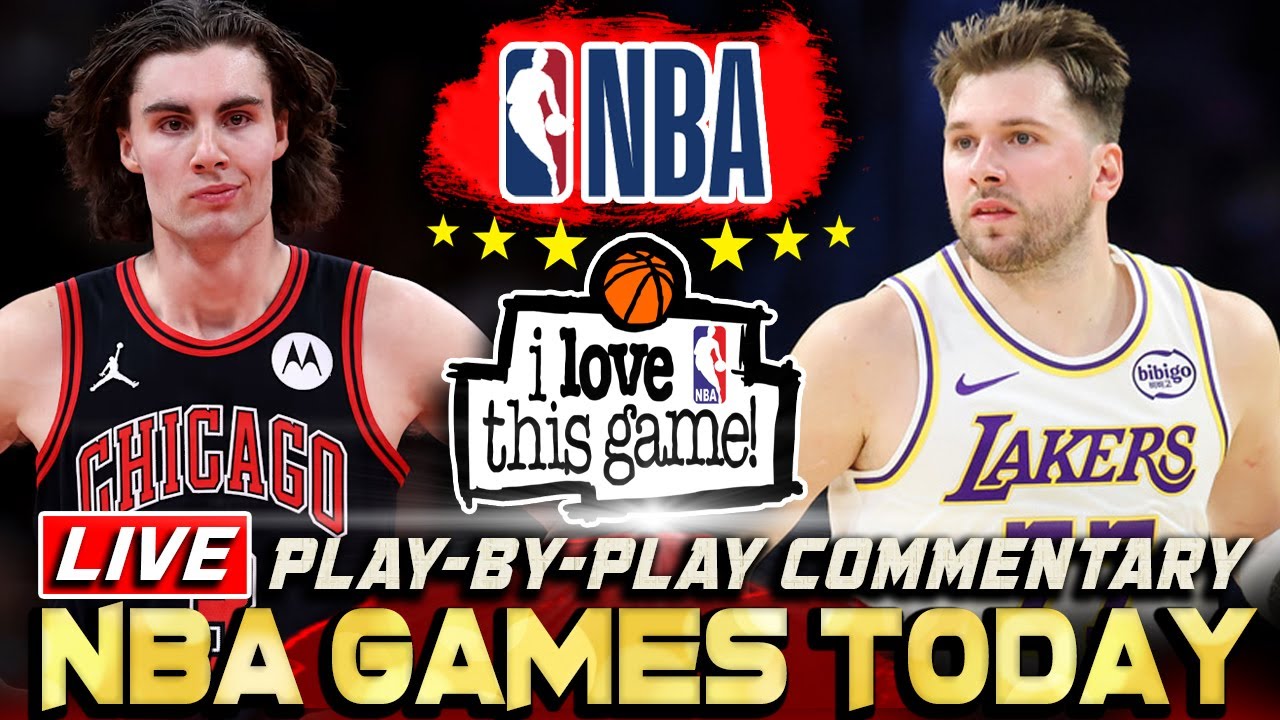 LAKERS vs BULLS | NBA GAMES TODAY | Nba LIVE SCORE & Commentary