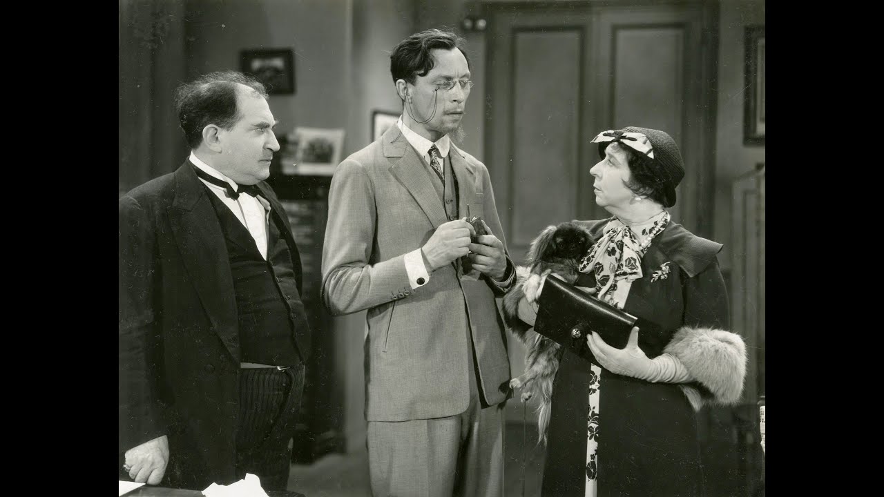 Topaze 1933 Louis Jouvet