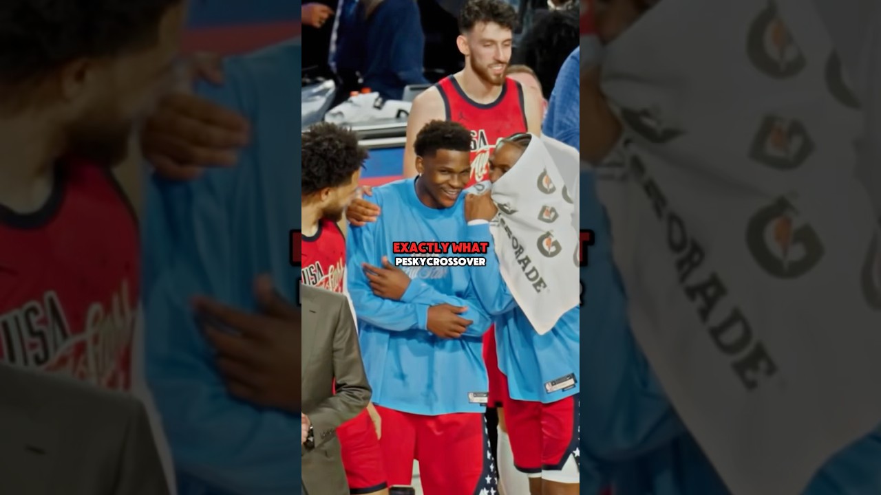 Тайриз Халибертон об Энт-Мэне😂🏀