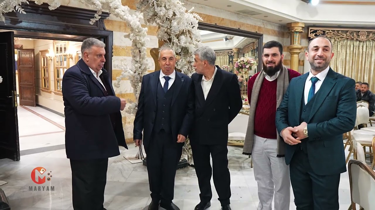 حفل زفاف المهندس محمد عاصي الجزء 1 / الفنان احمد ربيع / حلب / مريم...الصورة بتحكي