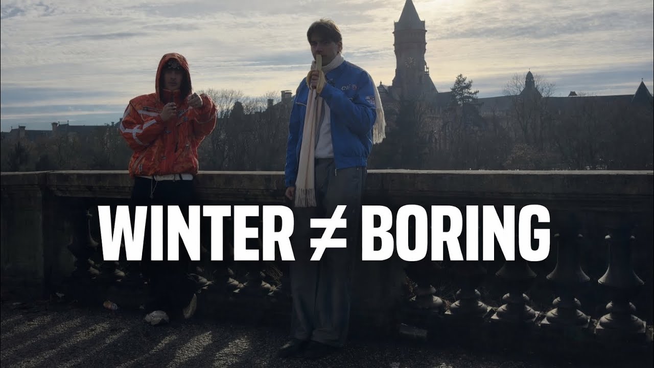 Luxembourg is NOT dead in Winter! | Goergeeen