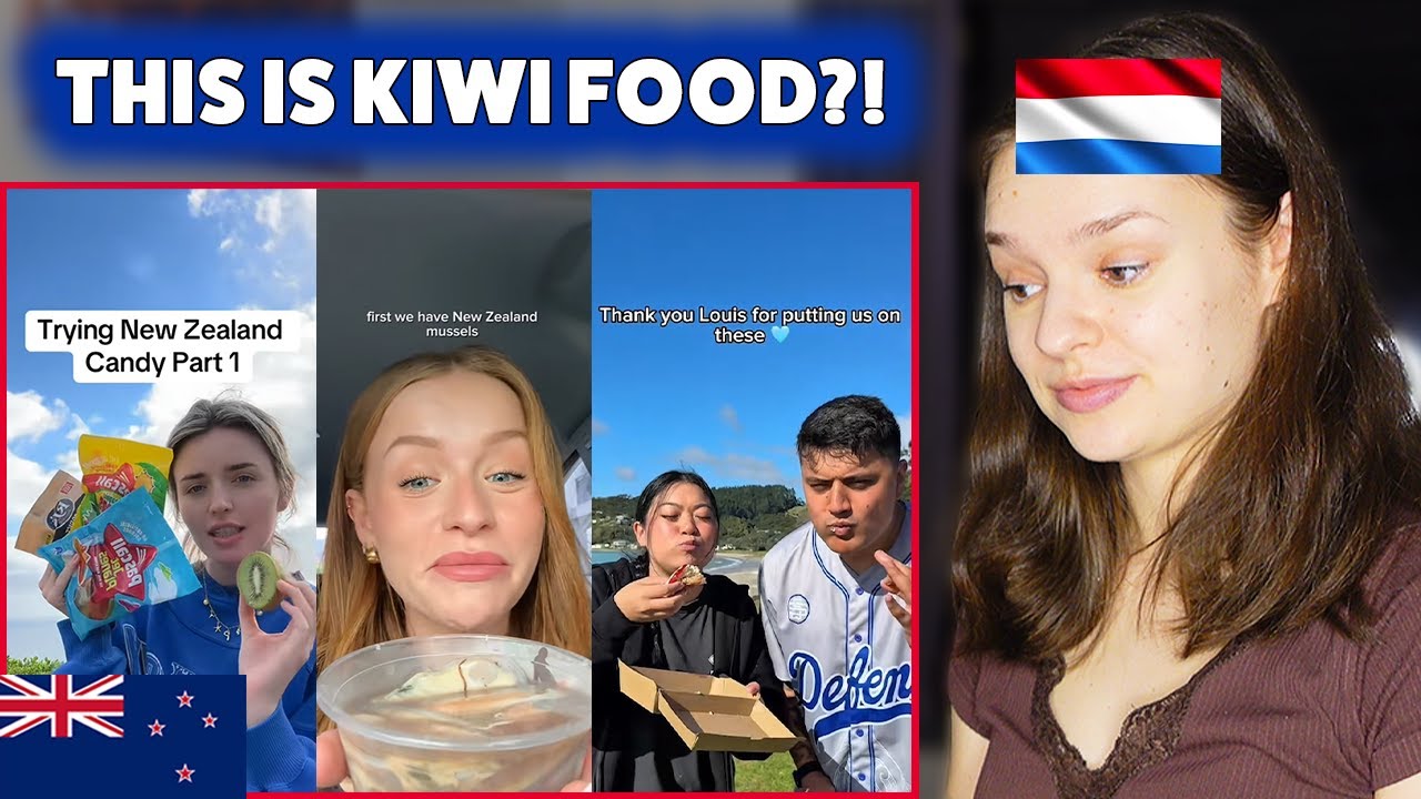 European Reacts to New Zealand&rsquo;s Most Iconic Foods 🇳🇿