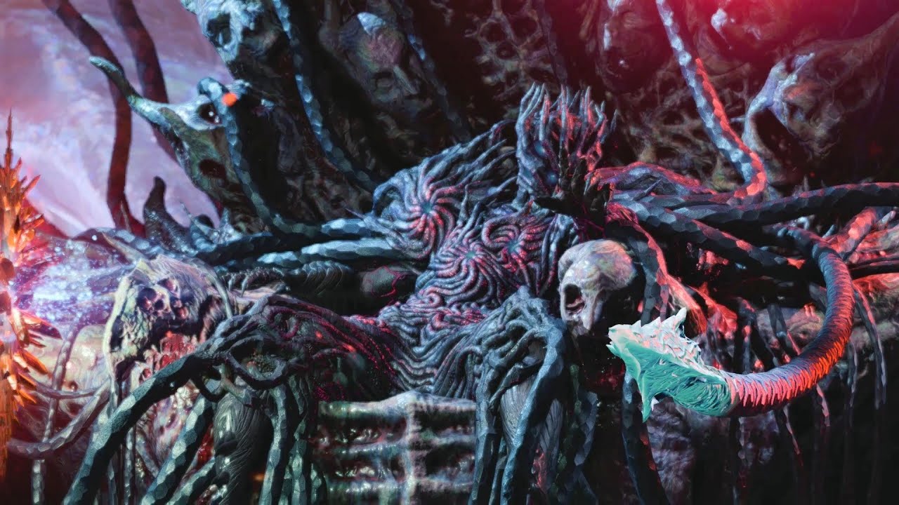 Nero vs Urizen Prologue boss fight & Secret Ending (No Damage, DMD Difficulty)