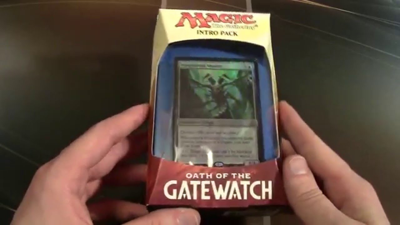 Oath of the Gatewatch Intro Pack : Twisted Reality (BLUE)