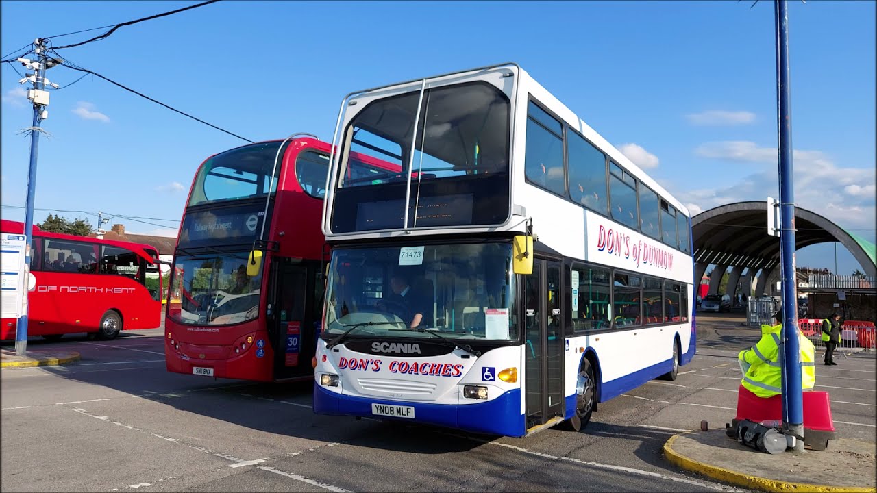FULL JOURNEY | Greater Anglia Rail Replacement: Witham to Newbury Park (Slow) | 952 (YN08 MLF)