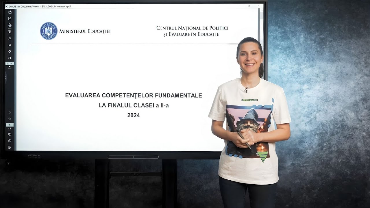 Testul 2 - Evaluare Natională - Clasa a II-a
