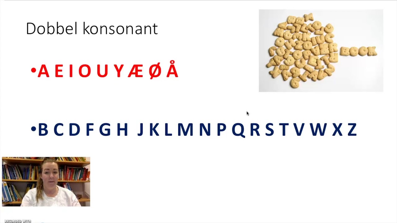 Dobbel konsonant 1