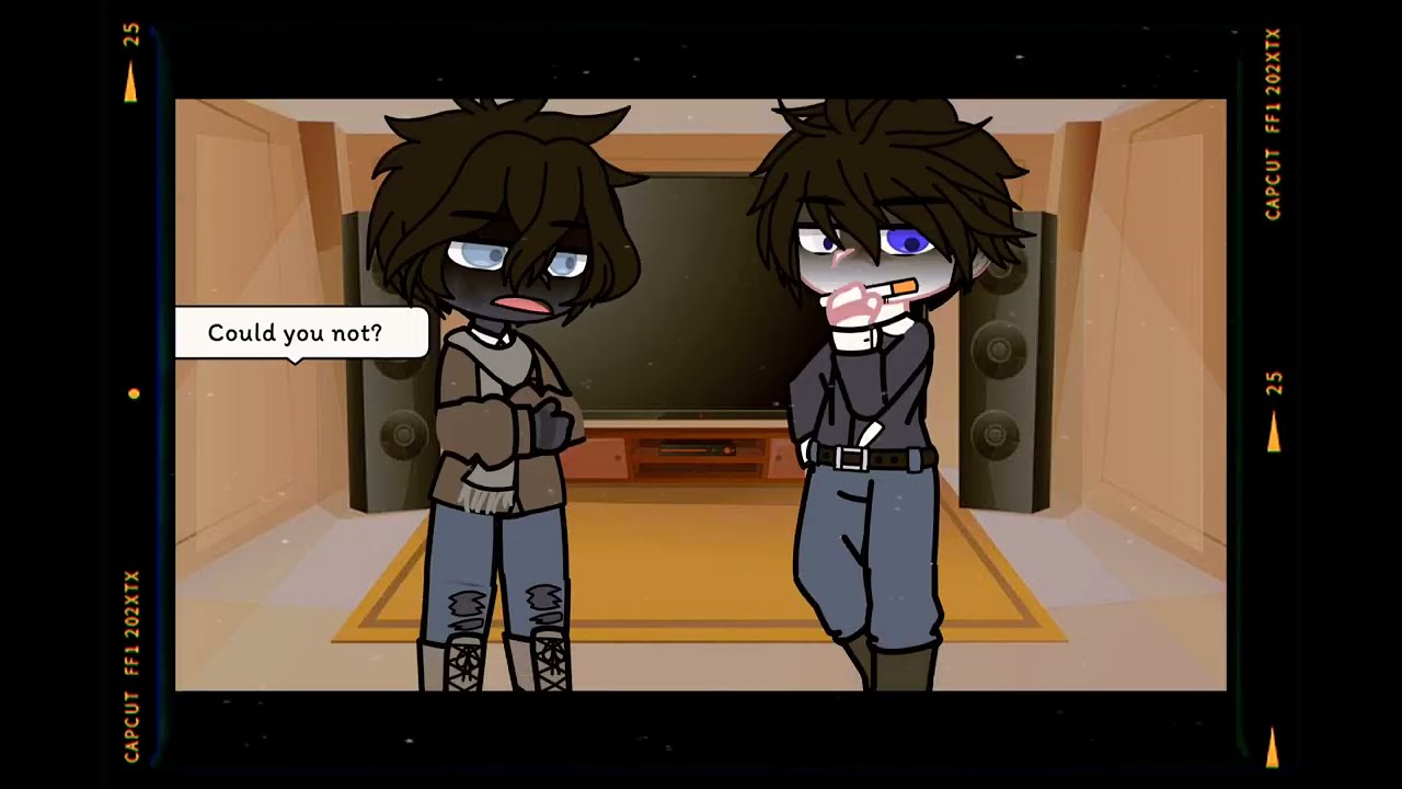Aftons + Henry react to William||Angst||Helliam|| P.2/???