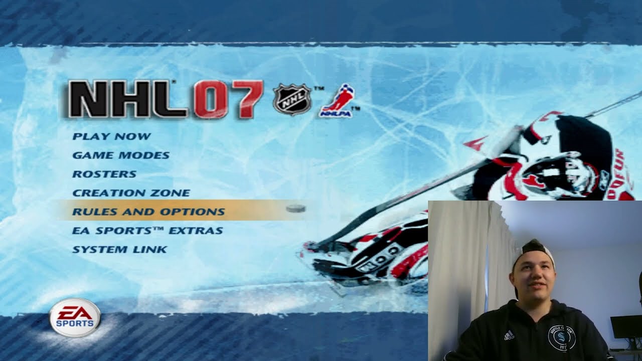 NHL 07 Jersey & Roster Reveal