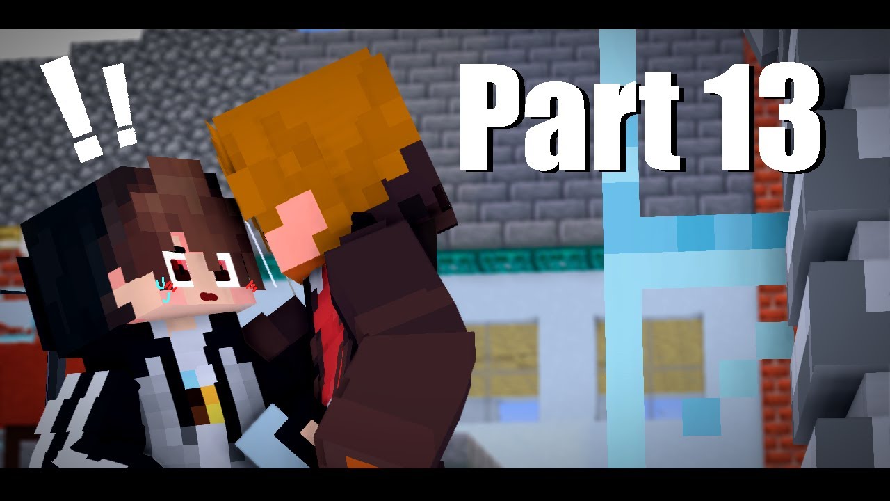 [ Minecraft Animation ] School story love boy Part 13