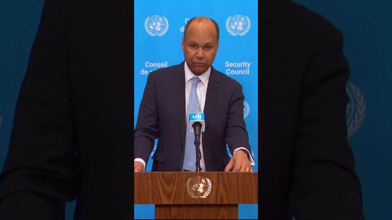 UK UN Ambassador James Kariuki Condemns Deadly Drone Strikes Across Sudan | AC15