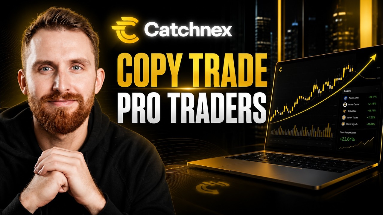 Как КОПИРОВАТЬ ЛУЧШИХ ТРЕЙДЕРОВ &mdash; Обзор CatchNex