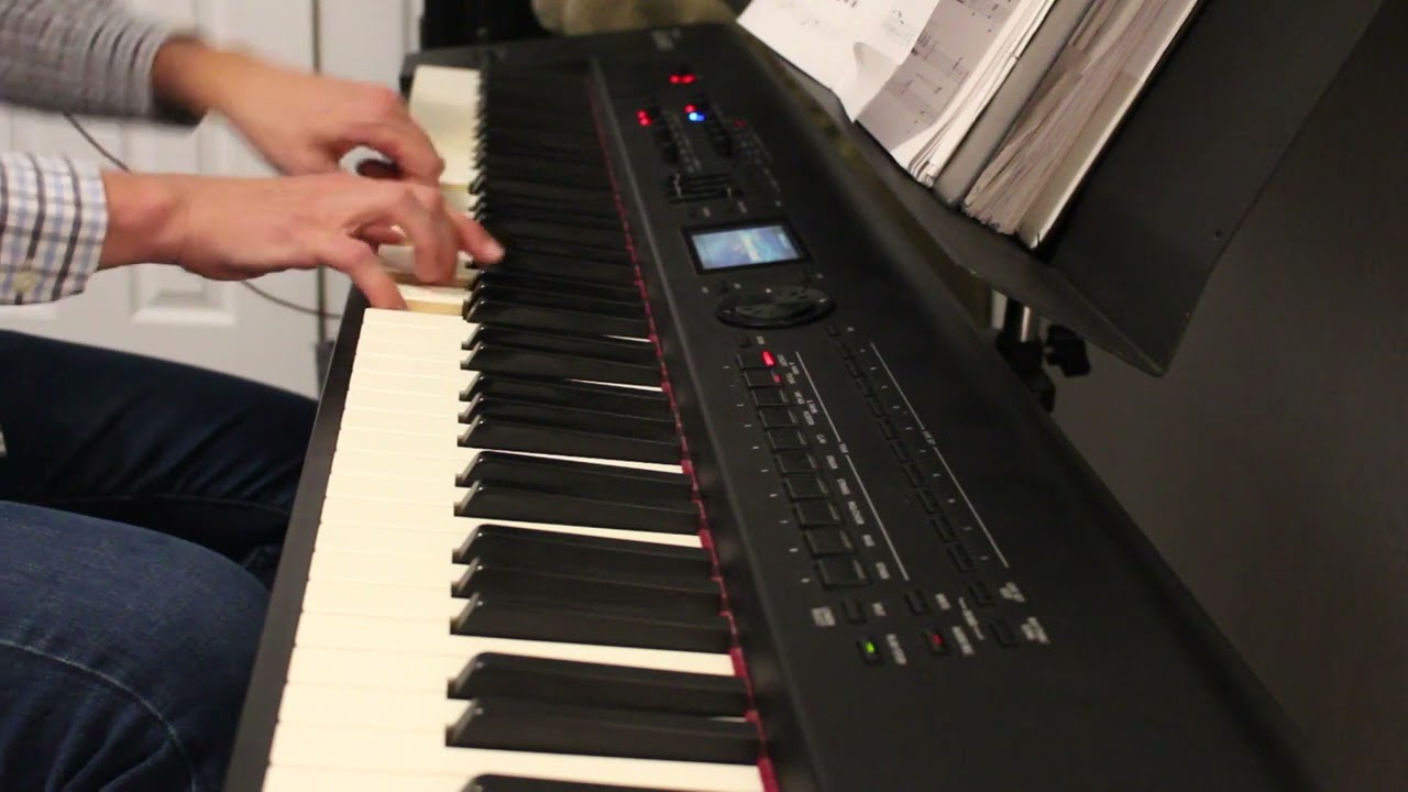 O Holy Night Mark Hayes Gospel Piano Solo