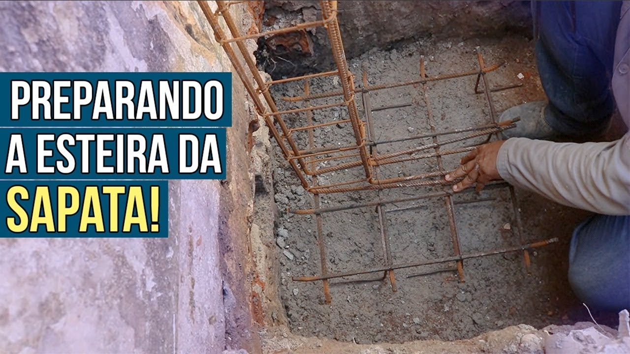 VIGA ALAVANCA  NA SAPATA DE DIVISA VOCÊ FAZ ISSO NA OBRA!