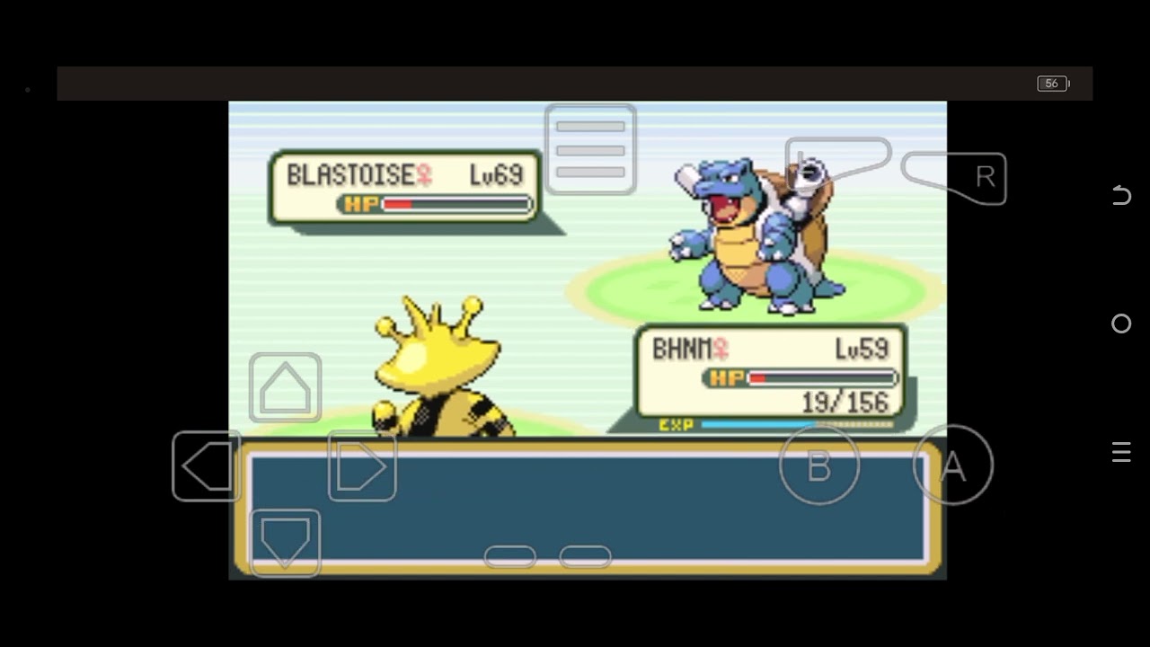 Pokemon Legacy Kanto... Professor Oak Boss fight part 1