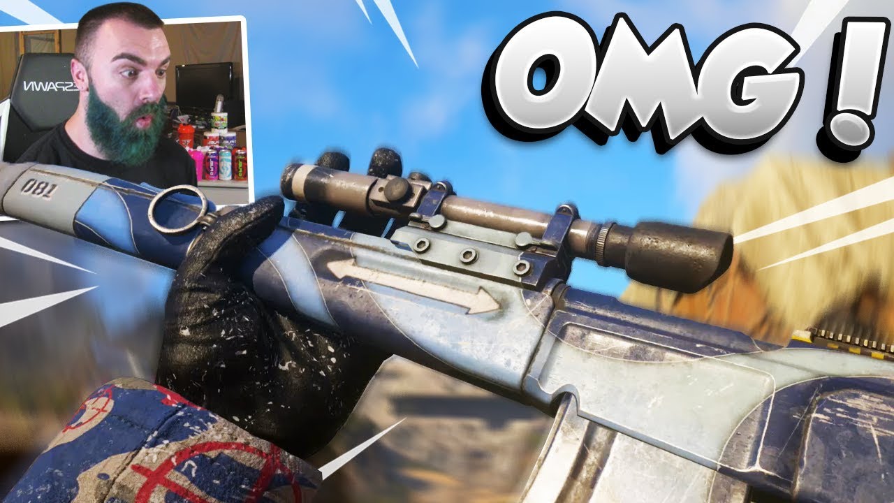 the NEW M36 SNIPER... (NEW COD WW2 DLC WEAPONS)