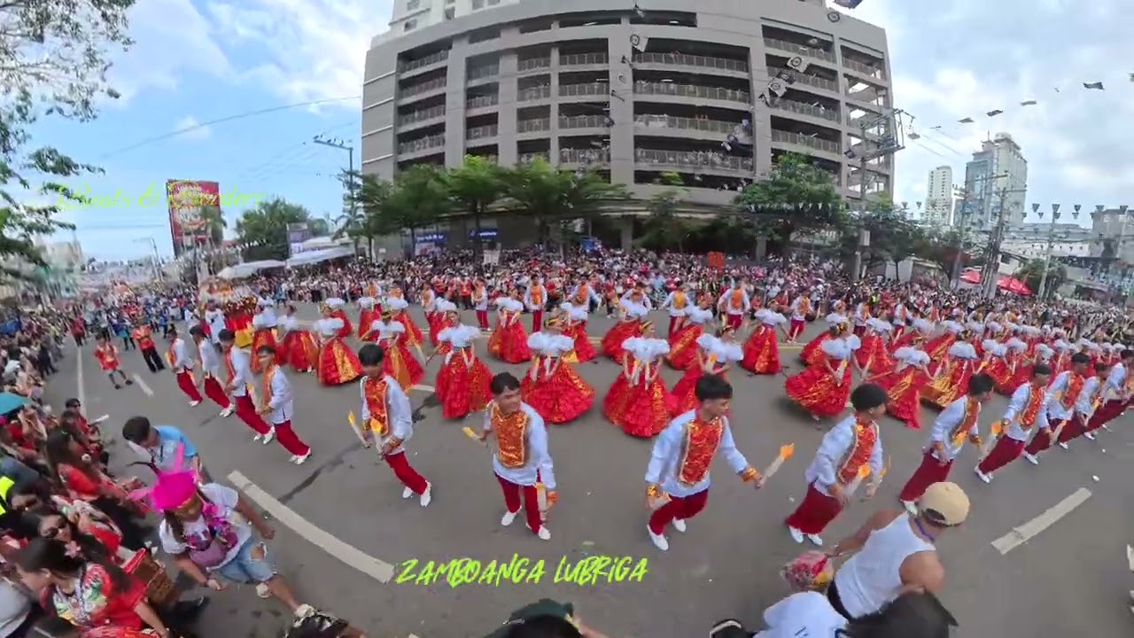 Zamboanga Contingents at Sinulog Festival 2025