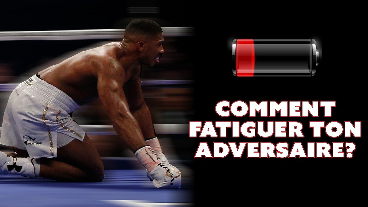 COMMENT FATIGUER SON ADVERSAIRE. #BOXE #TUTOBOXE #FOOTWORK