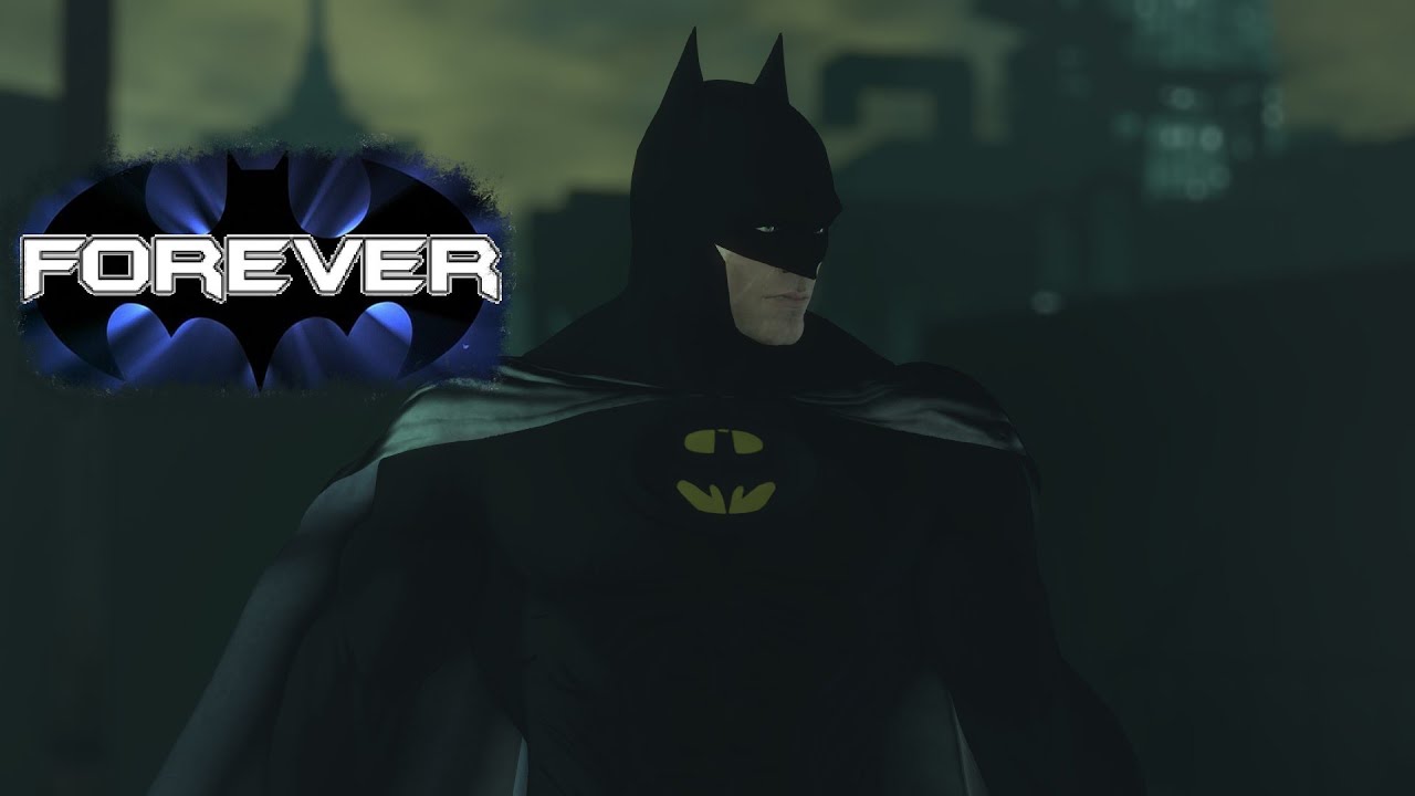 SKIN; Batman; Arkham City; Val Kilmer Batman