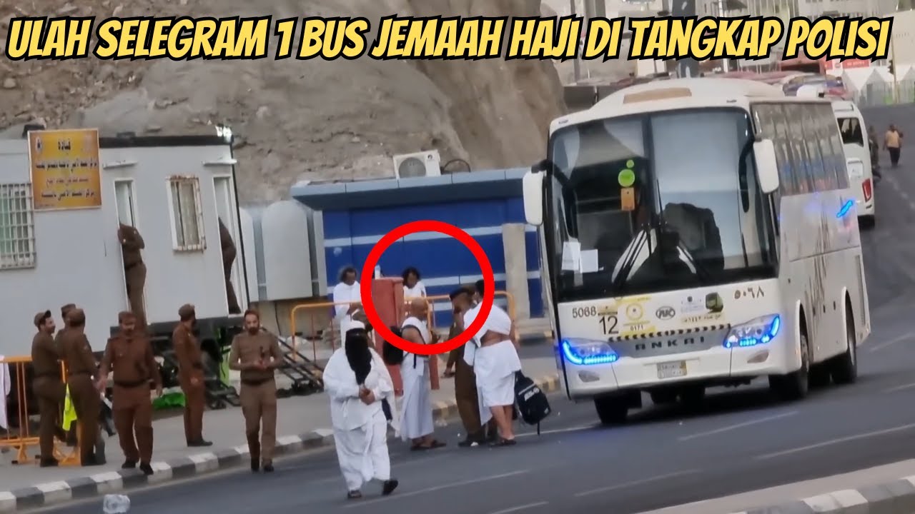 KAPOK !! SELEGRAM PROMOSI VISA NON HAJI DI TANGKAP POLISI DI MAKKAH