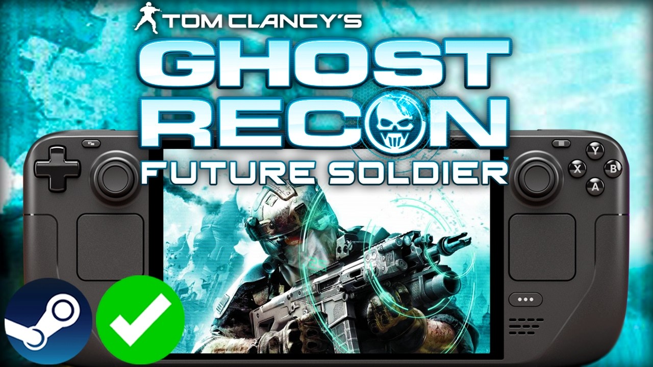 TOM CLANCY'S GHOST RECON FUTURE SOLDIER Steam Deck: FREE TO KEEP On Ubisoft Connect!